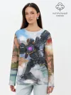 Лонгслив женский. Хлопок / Apex Legends