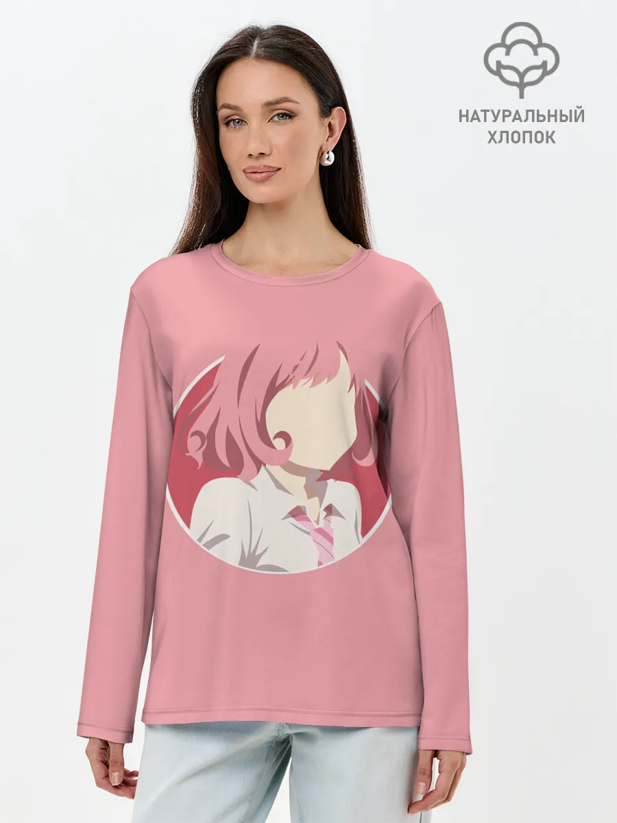 Лонгслив женский. Хлопок / Kofuku