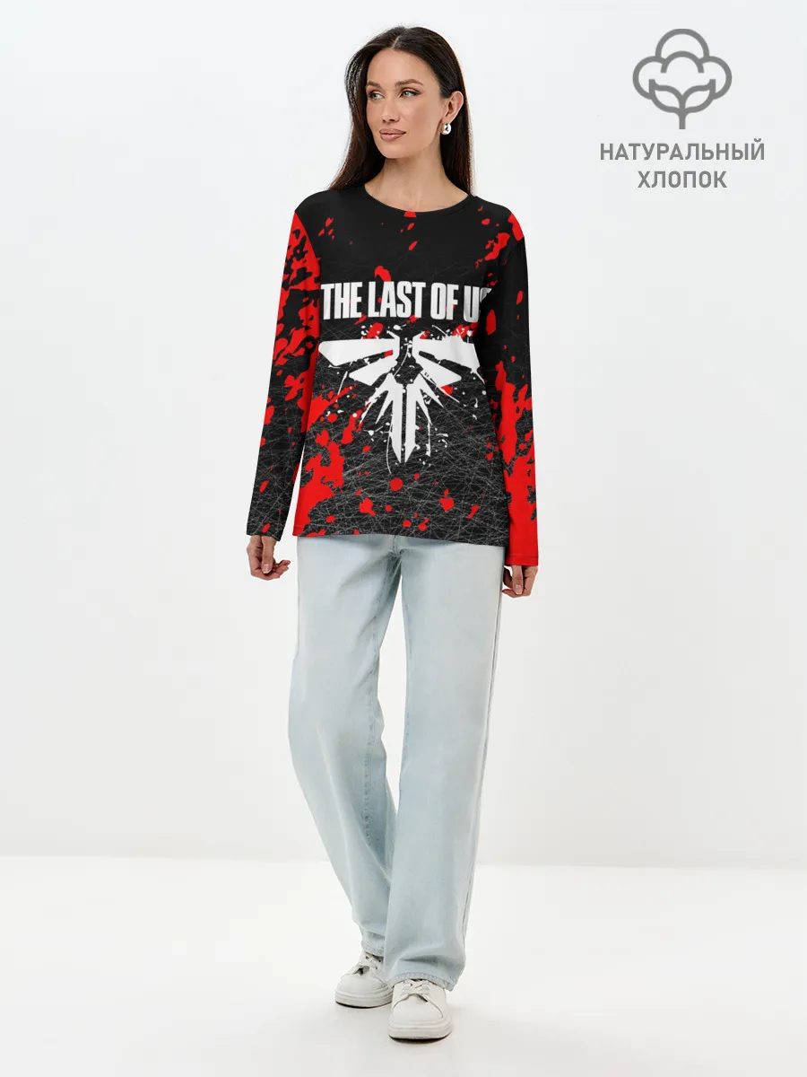 Лонгслив женский. Хлопок / THE LAST OF US