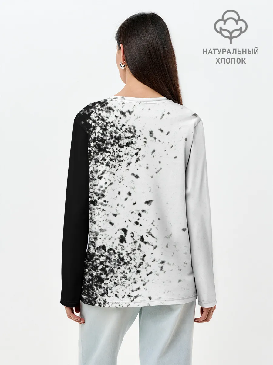 Лонгслив женский. Хлопок / PUBG.