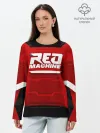 Лонгслив женский. Хлопок / Red Machine