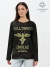 Лонгслив женский. Хлопок / Hollywood Undead