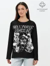 Лонгслив женский. Хлопок / Hollywood Undead