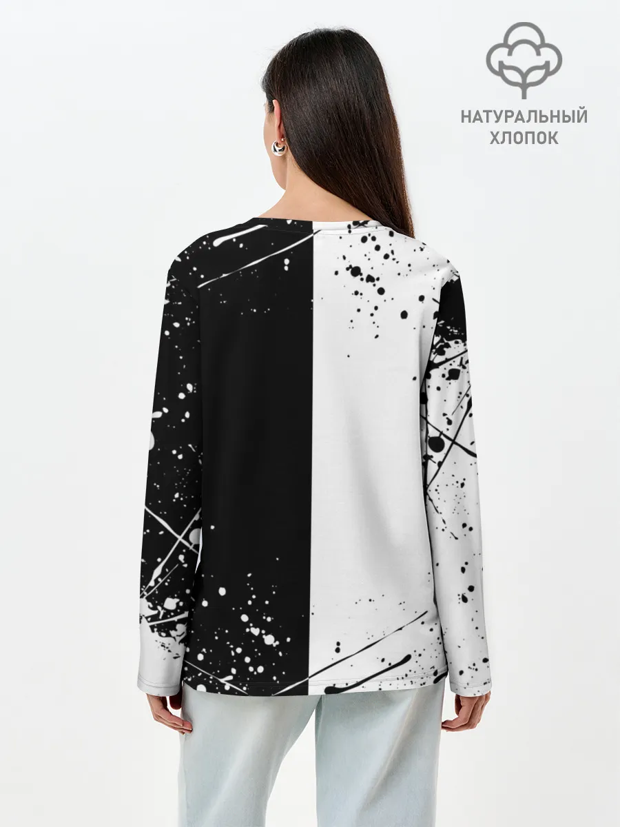 Лонгслив женский. Хлопок / HOLLYWOOD UNDEAD