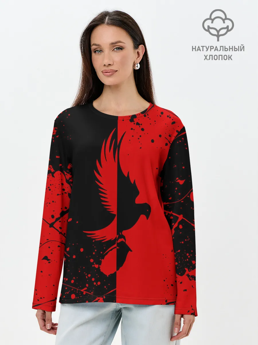 Лонгслив женский. Хлопок / HOLLYWOOD UNDEAD