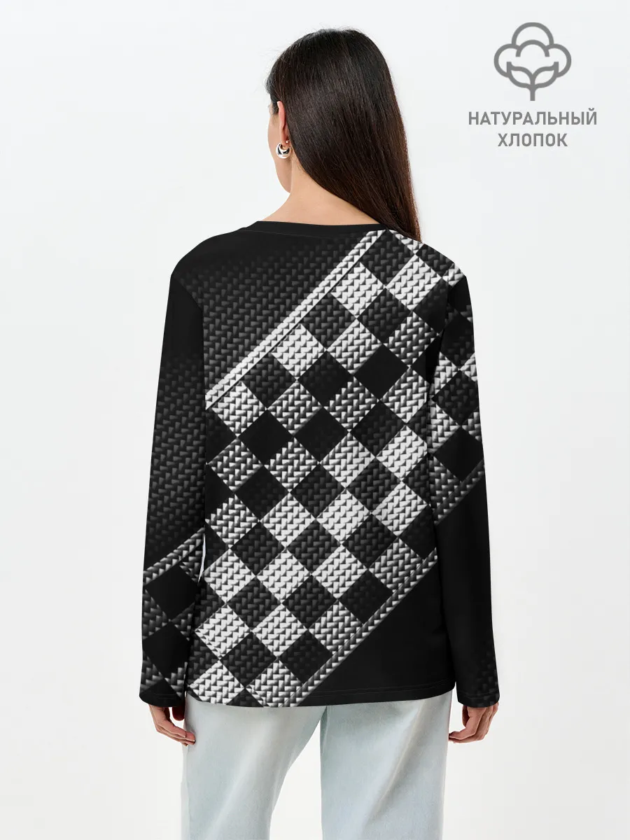 Лонгслив женский. Хлопок / Finish