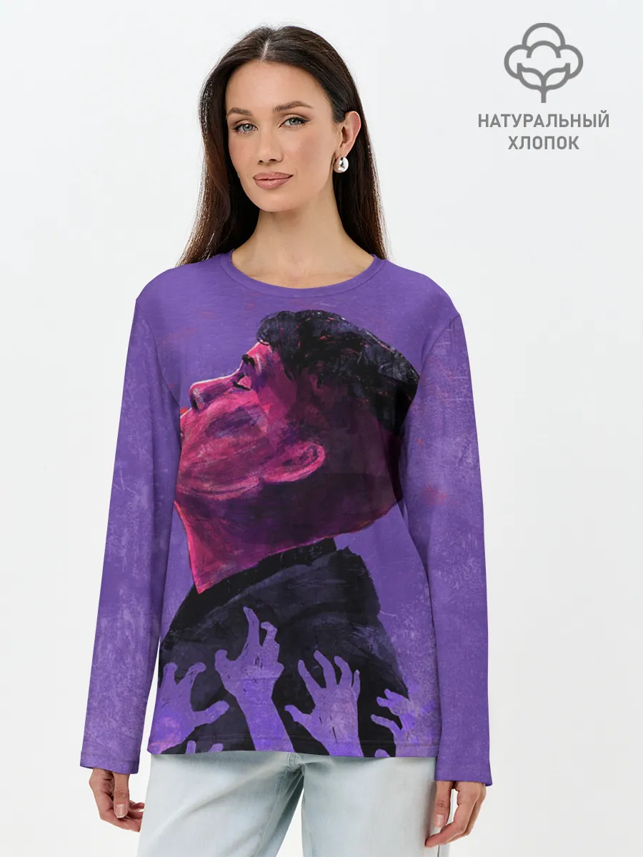 Лонгслив женский. Хлопок / Peaky Blinders