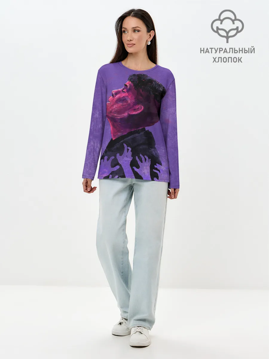 Лонгслив женский. Хлопок / Peaky Blinders