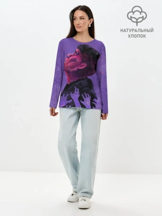 Лонгслив женский. Хлопок / Peaky Blinders