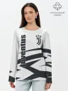 Лонгслив женский. Хлопок / Juventus