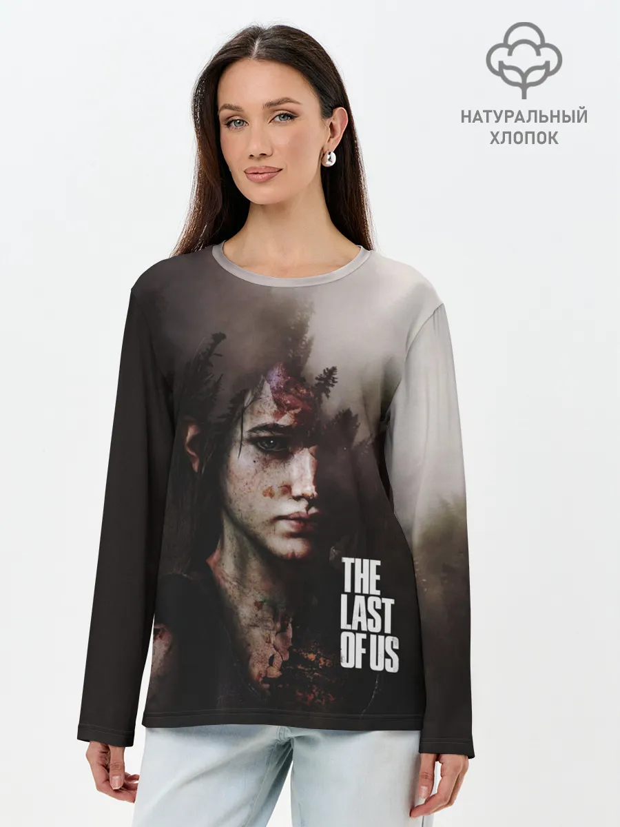 Лонгслив женский. Хлопок / THE LAST OF US