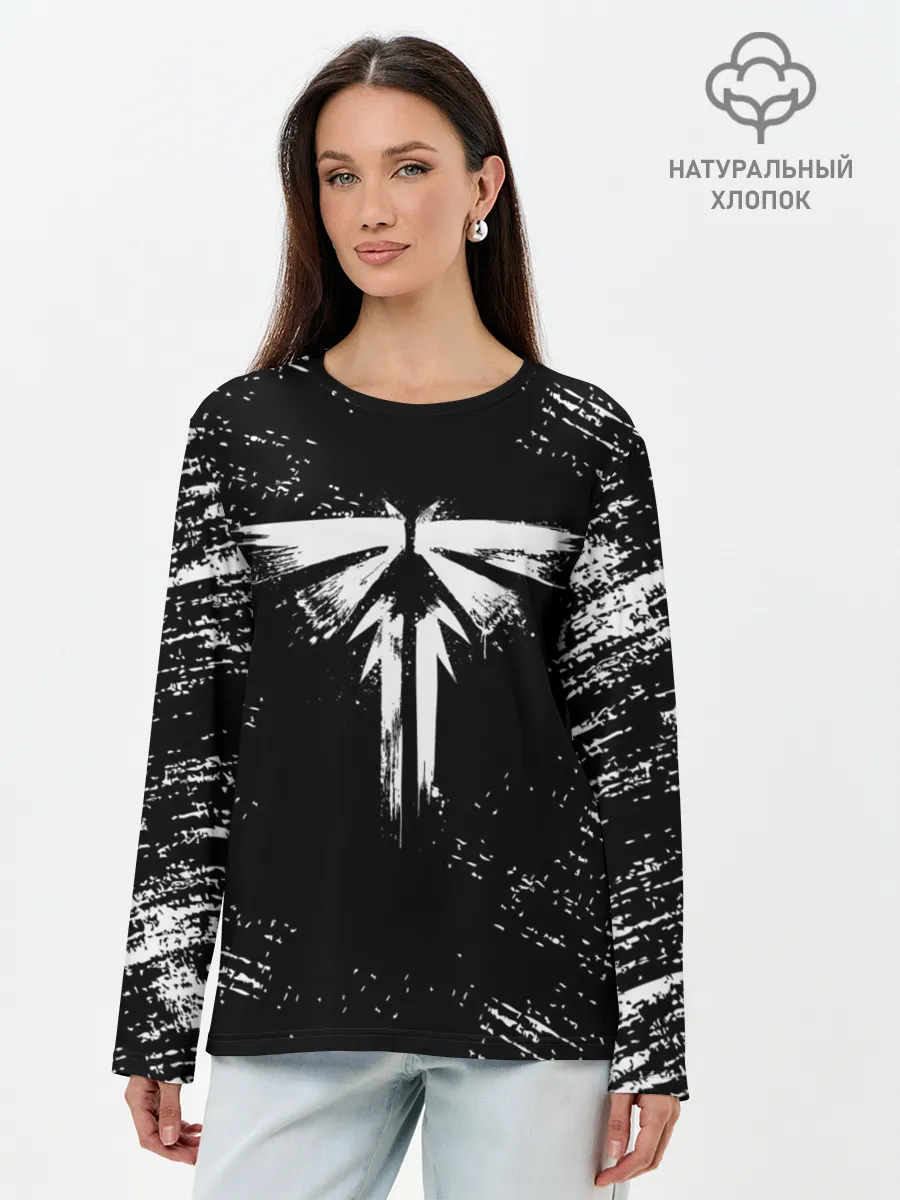 Лонгслив женский. Хлопок / THE LAST OF US