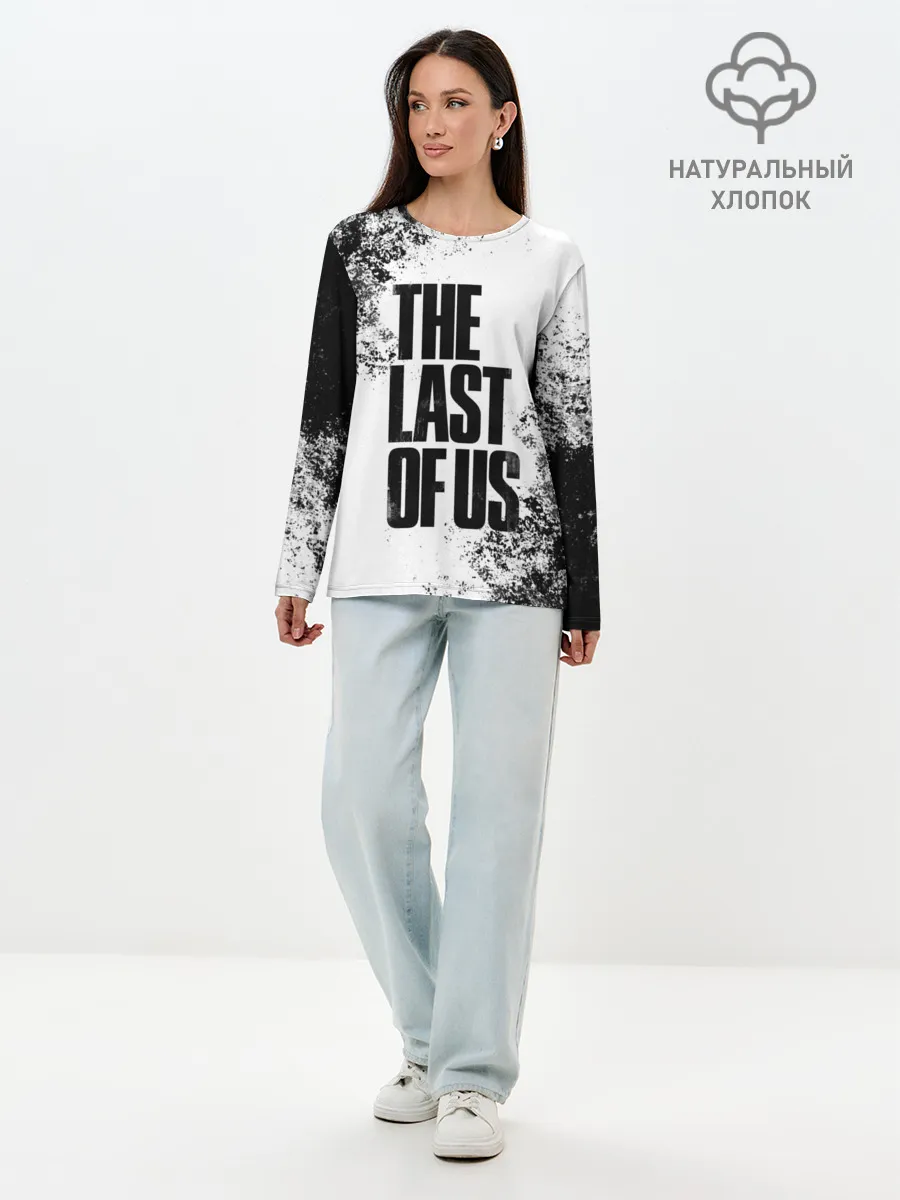 Лонгслив женский. Хлопок / THE LAST OF US