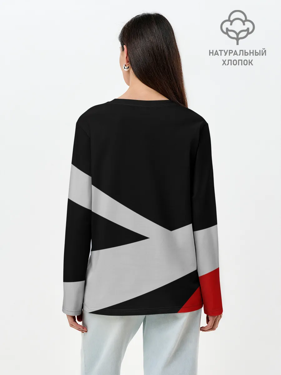 Лонгслив женский. Хлопок / Morgana