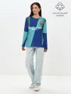 Лонгслив женский. Хлопок / Barcelona PreMatch kit