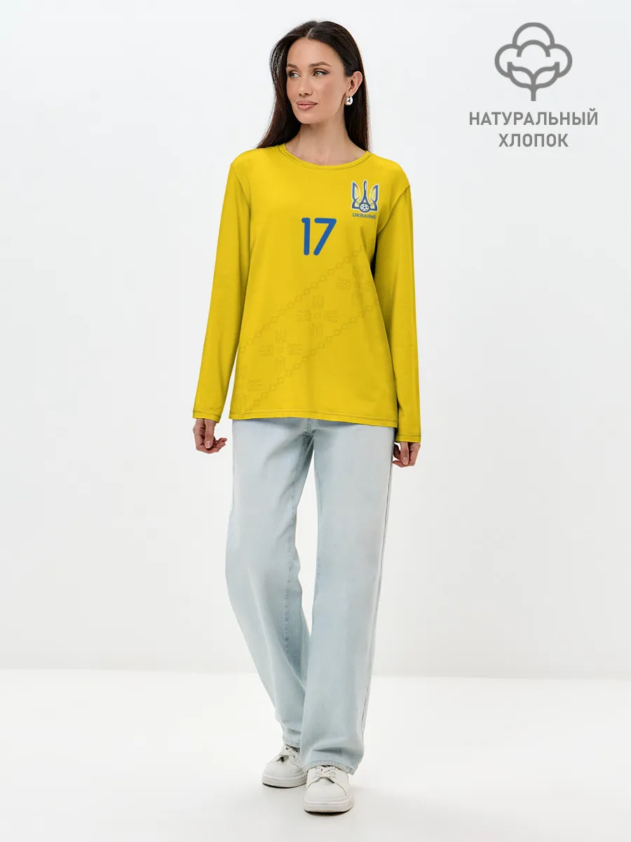 Лонгслив женский. Хлопок / Zinchenko home 19-20