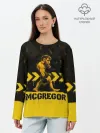 Лонгслив женский. Хлопок / McGregor