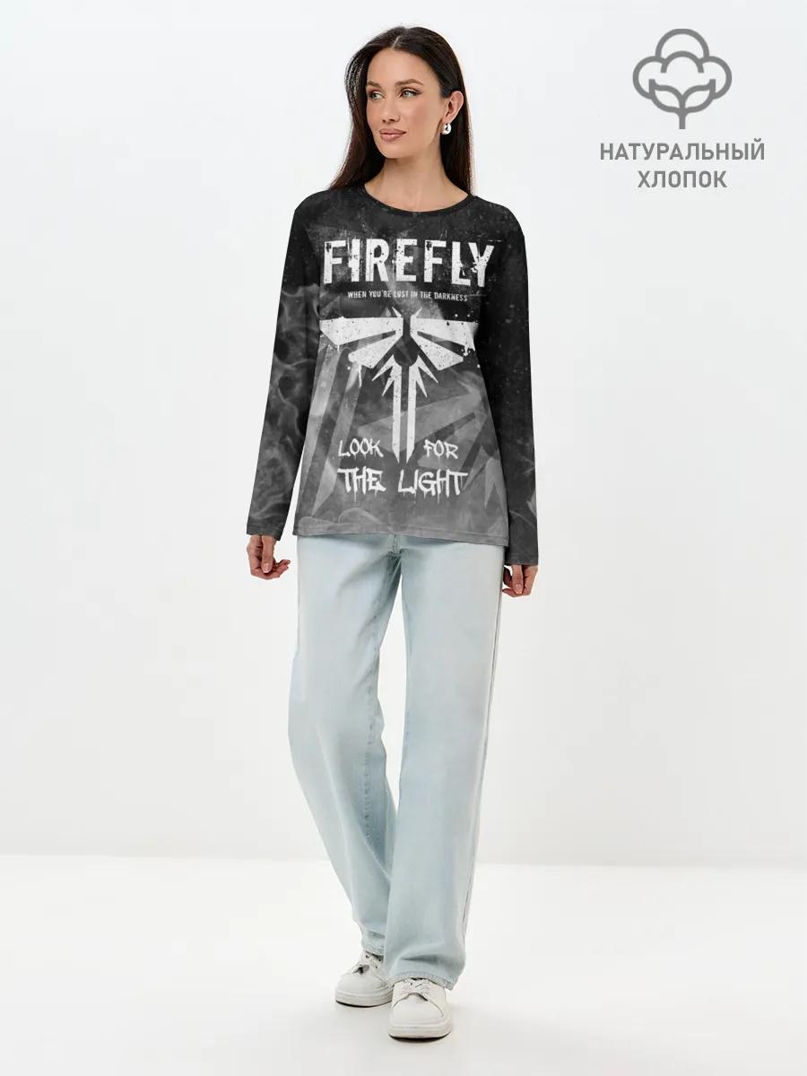 Лонгслив женский. Хлопок / THE LAST OF US