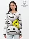 Лонгслив женский. Хлопок / EMOJI 2019