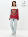 Лонгслив женский. Хлопок / Arsenal FC