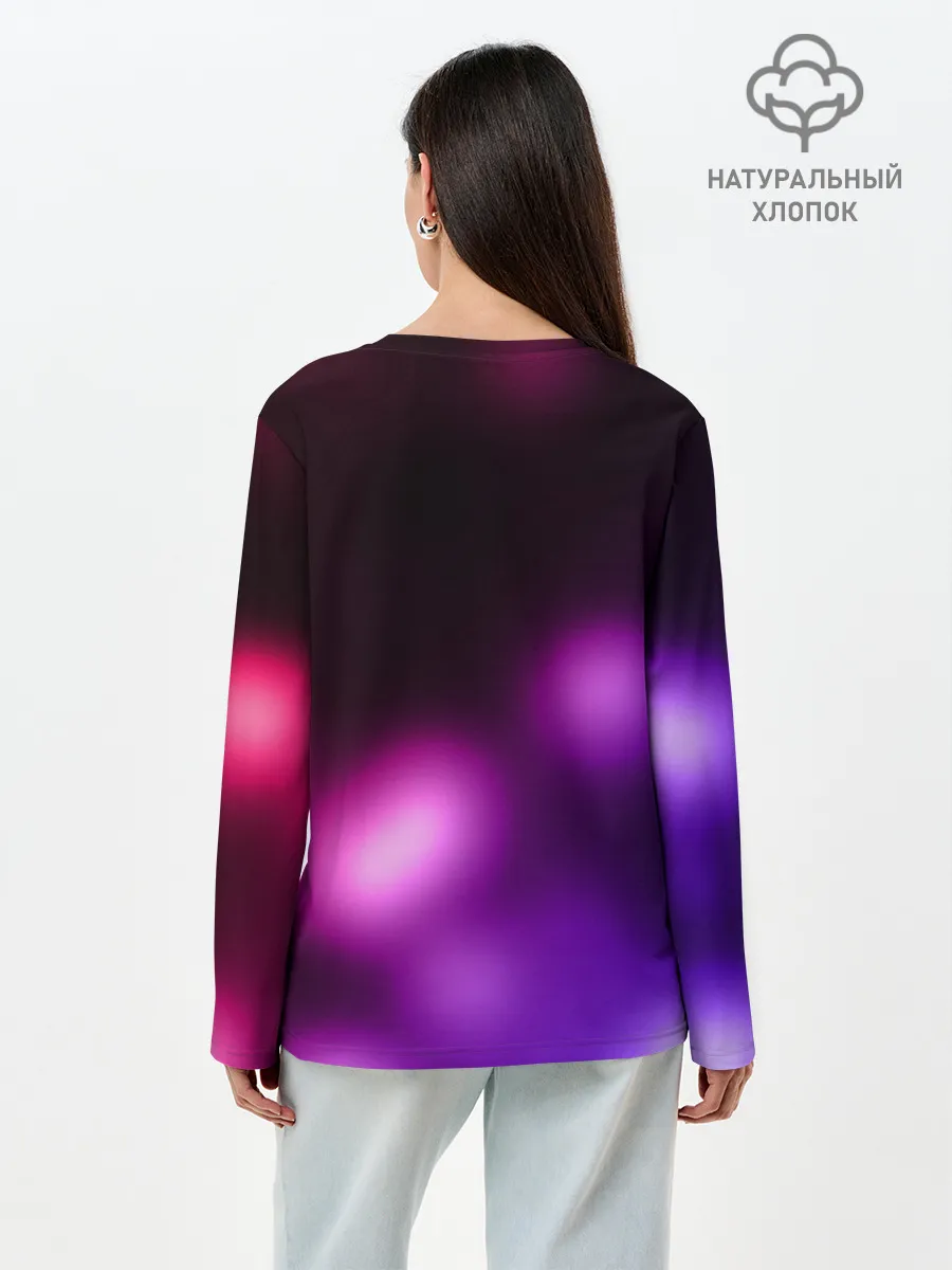 Лонгслив женский. Хлопок / GAYAZOV$ BROTHER$