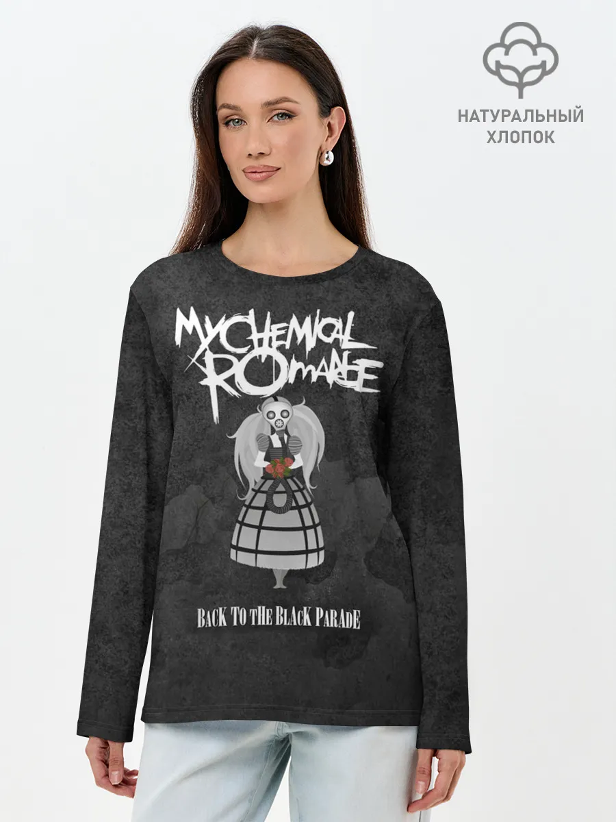 Лонгслив женский. Хлопок / My Chemical Romance