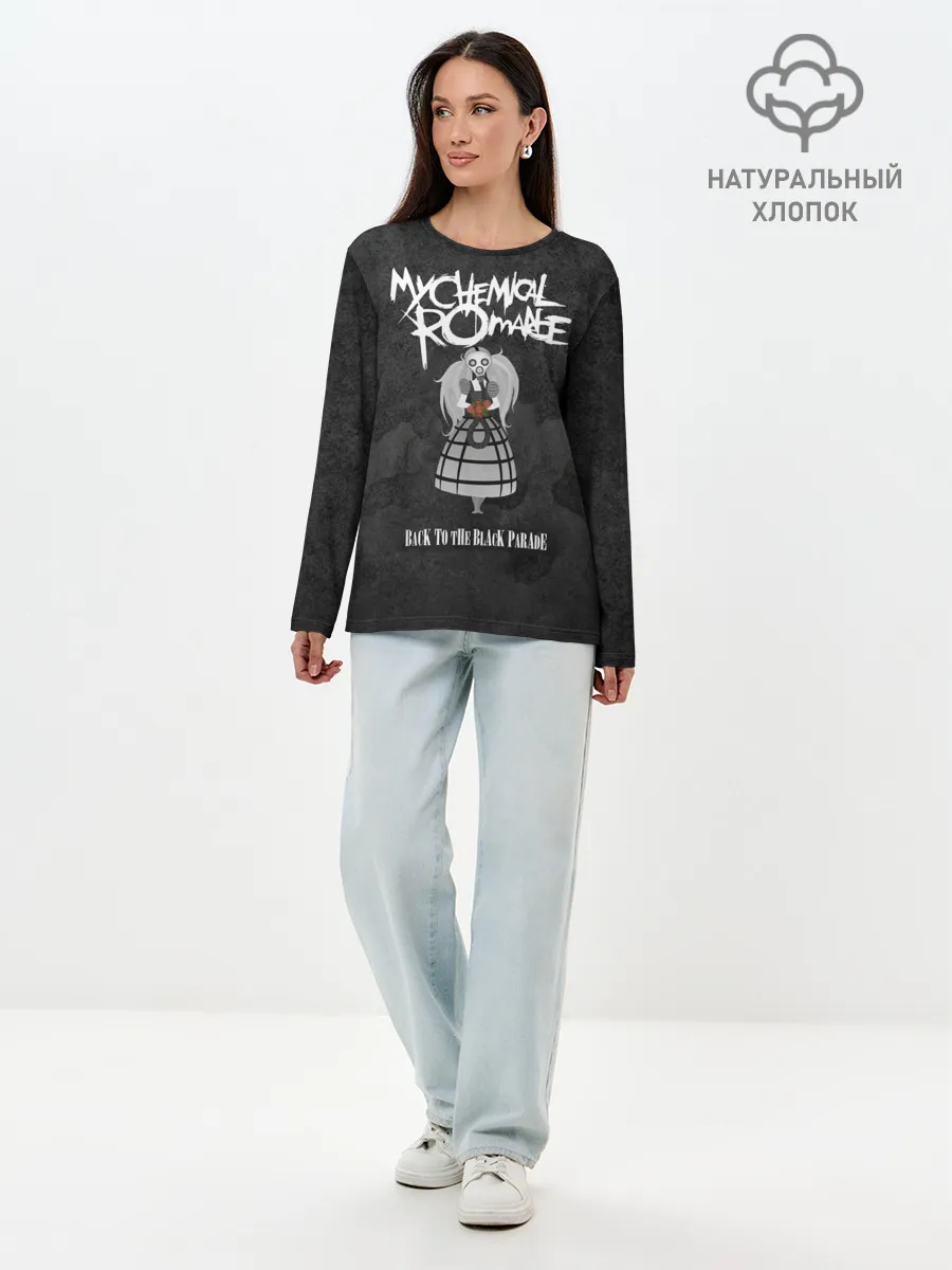 Лонгслив женский. Хлопок / My Chemical Romance