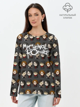 Лонгслив женский. Хлопок / My Chemical Romance