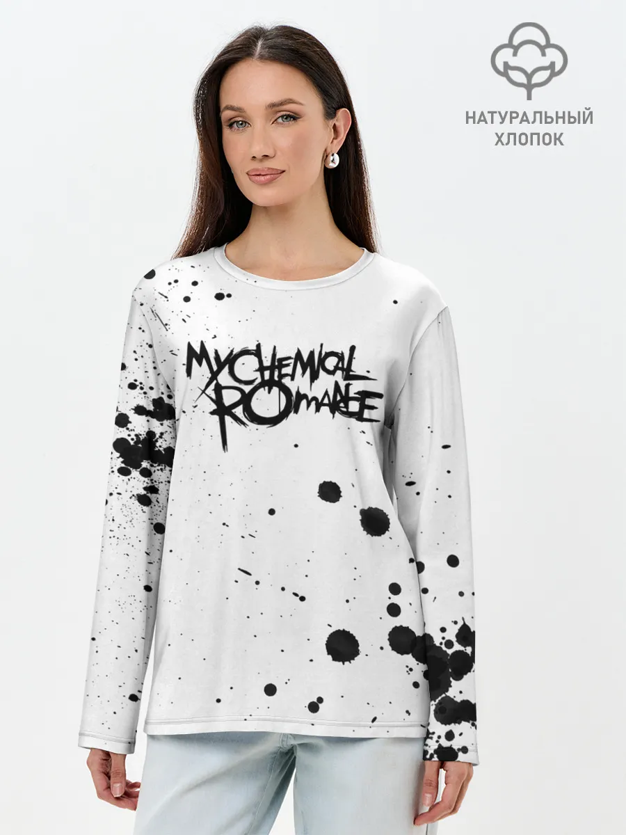 Лонгслив женский. Хлопок / My Chemical Romance