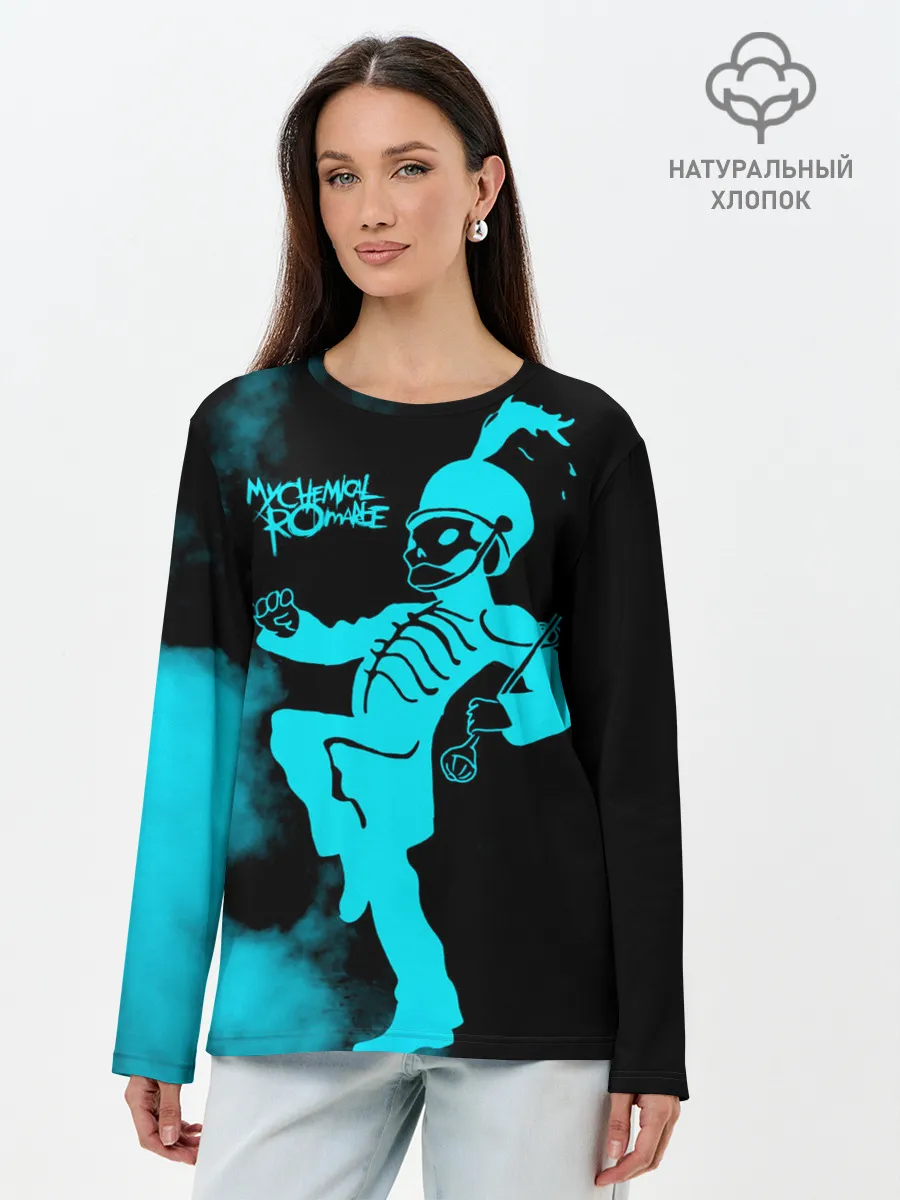 Лонгслив женский. Хлопок / My Chemical Romance