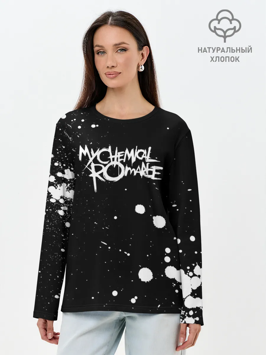 Лонгслив женский. Хлопок / My Chemical Romance