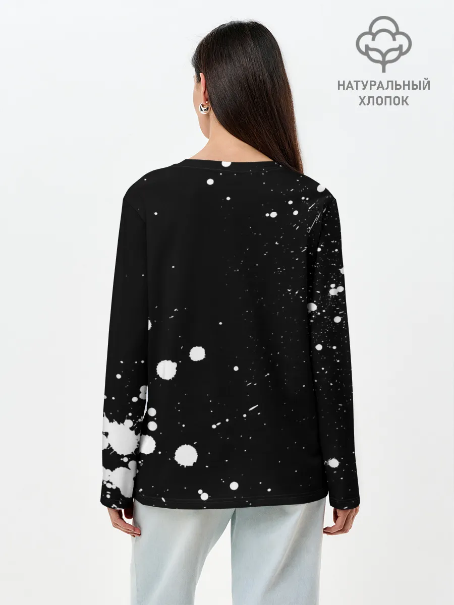 Лонгслив женский. Хлопок / My Chemical Romance