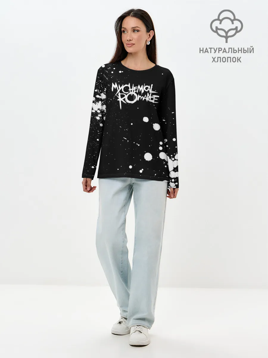 Лонгслив женский. Хлопок / My Chemical Romance