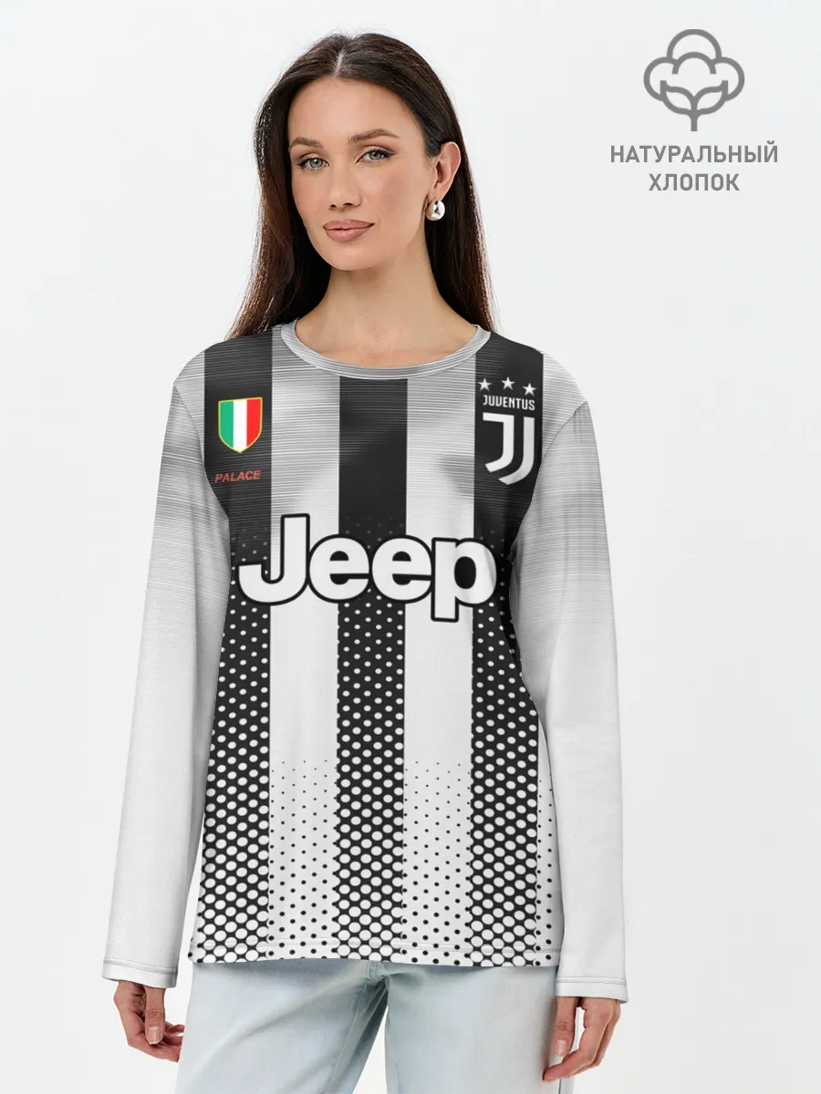 Лонгслив женский. Хлопок / Home 19-20 Palace Classic