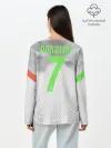 Лонгслив женский. Хлопок / Ronaldo 19-20 Palace edition