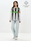 Лонгслив женский. Хлопок / Ronaldo 19-20 Palace edition