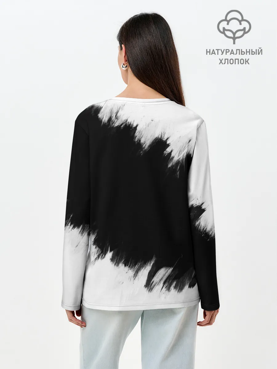 Лонгслив женский. Хлопок / CS:GO BW