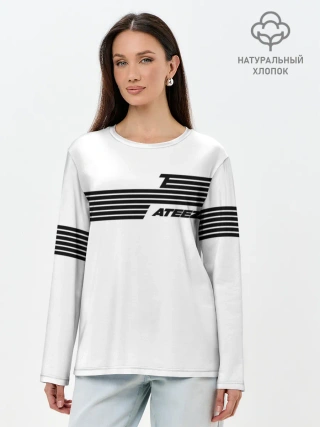 Лонгслив женский. Хлопок / Ateez