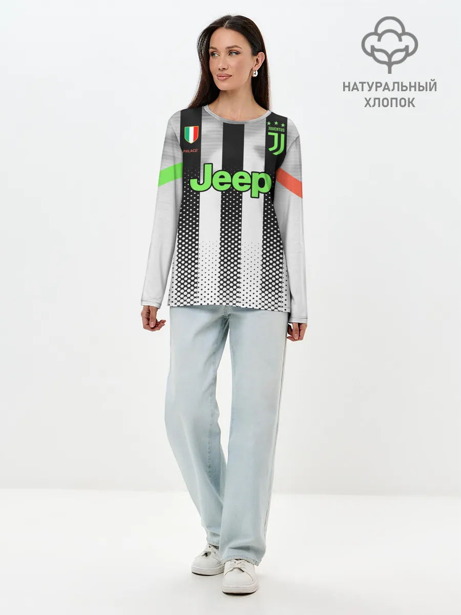 Лонгслив женский. Хлопок / Home 19-20 Palace edition