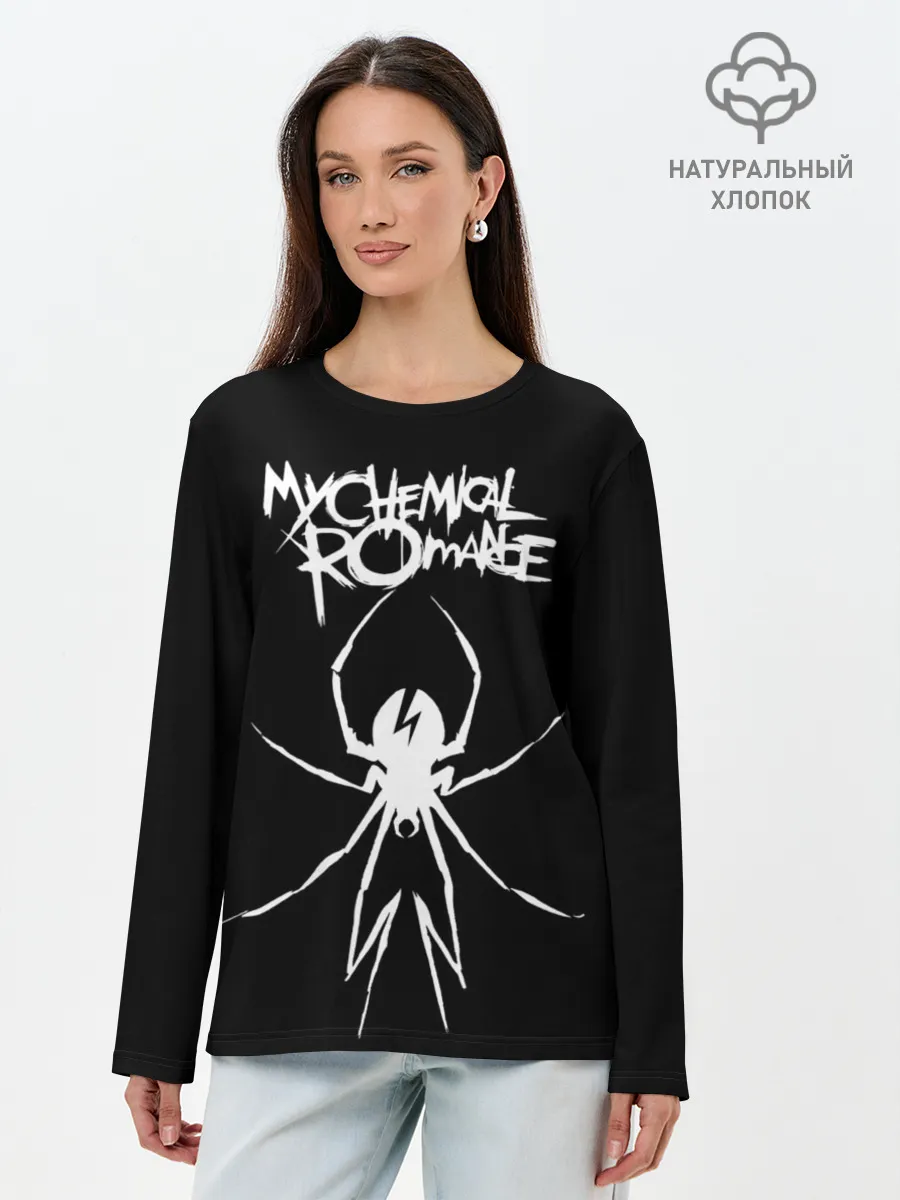 Лонгслив женский. Хлопок / My Chemical Romance