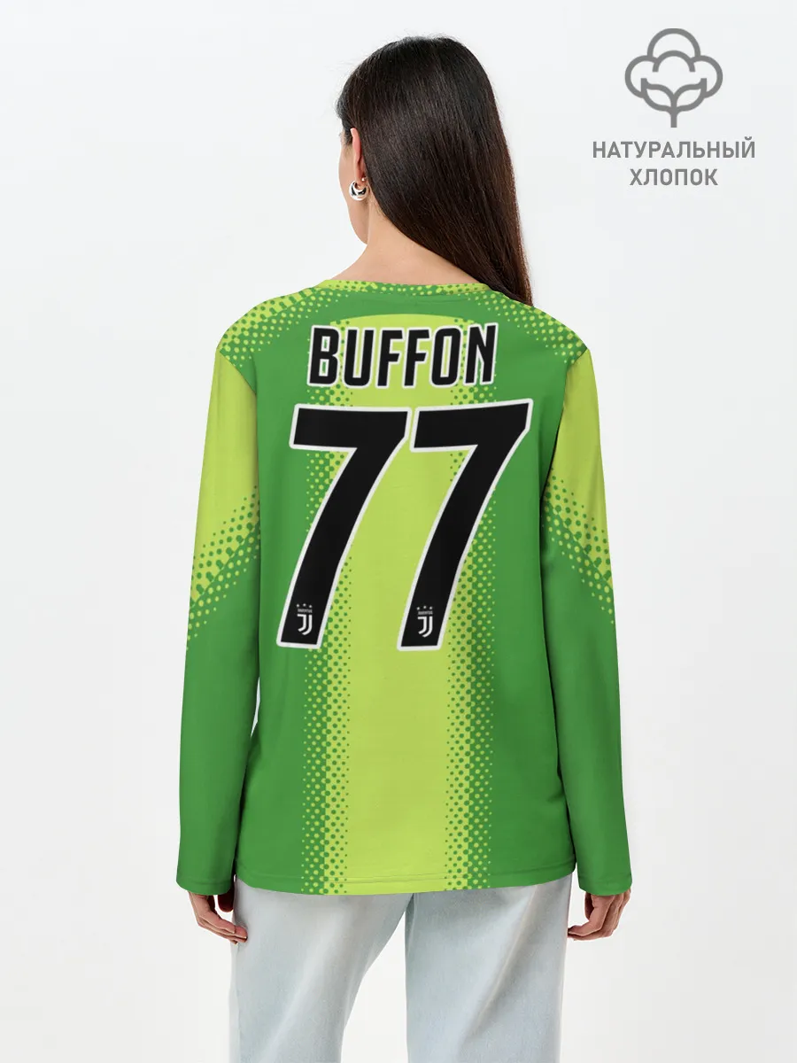Лонгслив женский. Хлопок / Buffon Palace away 19-20