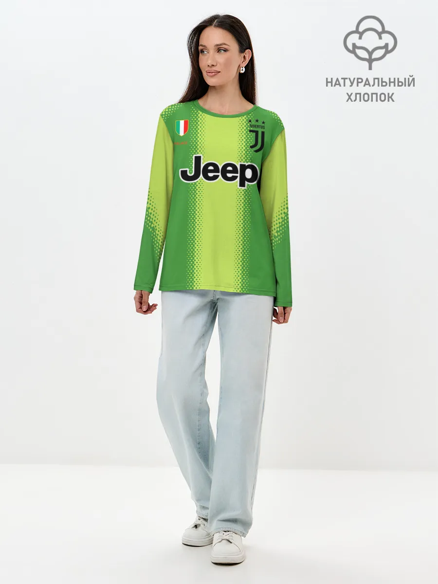 Лонгслив женский. Хлопок / Buffon Palace away 19-20