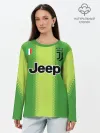 Лонгслив женский. Хлопок / Buffon Palace away 19-20