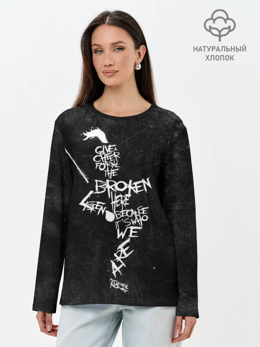 Лонгслив женский. Хлопок / My Chemical Romance