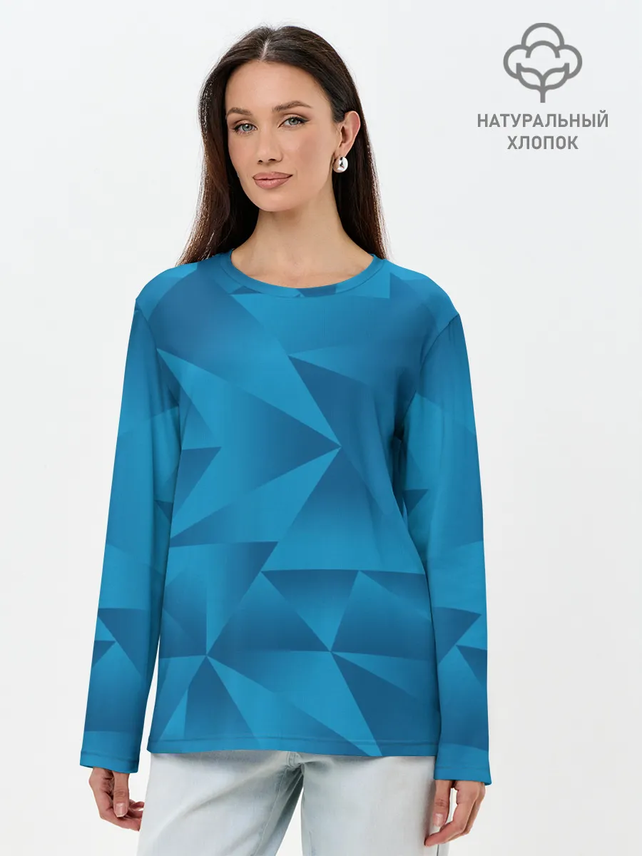 Лонгслив женский. Хлопок / FCZP home kit