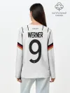 Лонгслив женский. Хлопок / Werner home EURO 2020