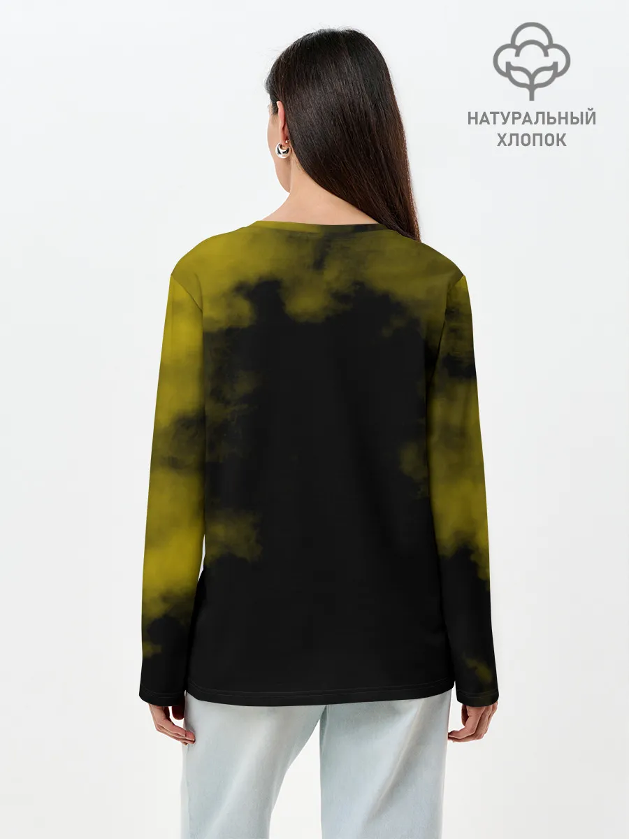 Лонгслив женский. Хлопок / Seungmin