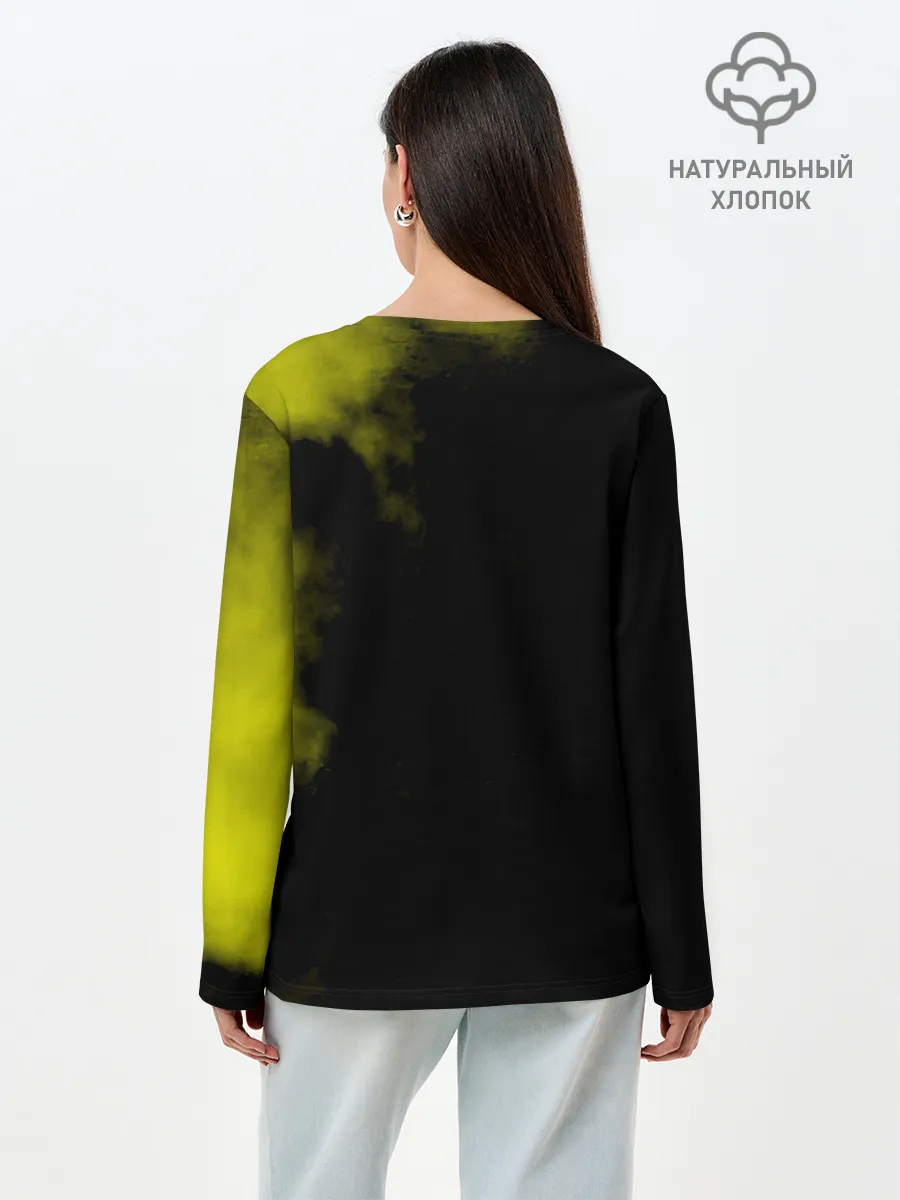 Лонгслив женский. Хлопок / Hyunjin