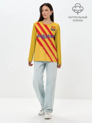 Лонгслив женский. Хлопок / Suarez 4-th kit 19-20