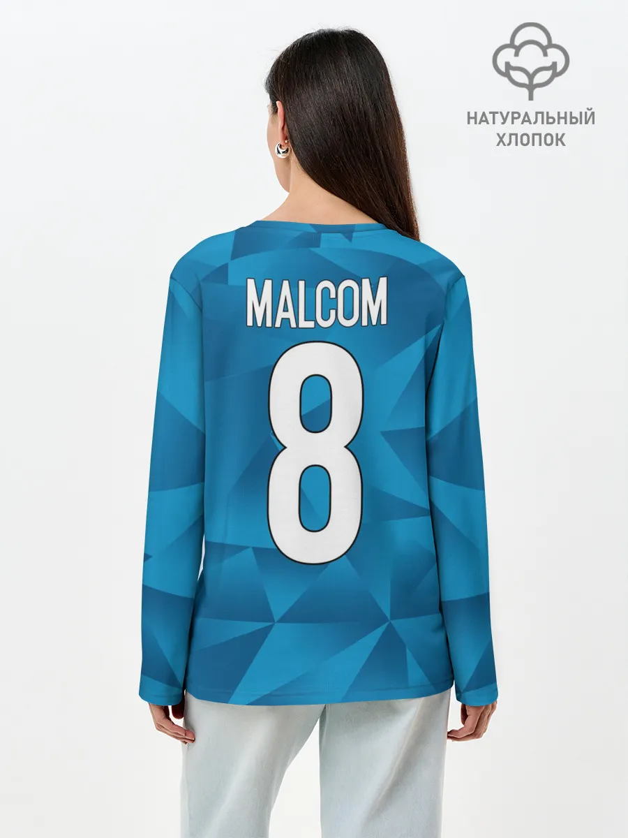 Лонгслив женский. Хлопок / Malcom home kit 19-20